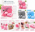 The Daily Wag // 5-Piece Pet Grooming & Bath Set
