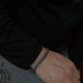 The Sovereign Viking Vajra Braided Link Chain in Solid 925 Silver