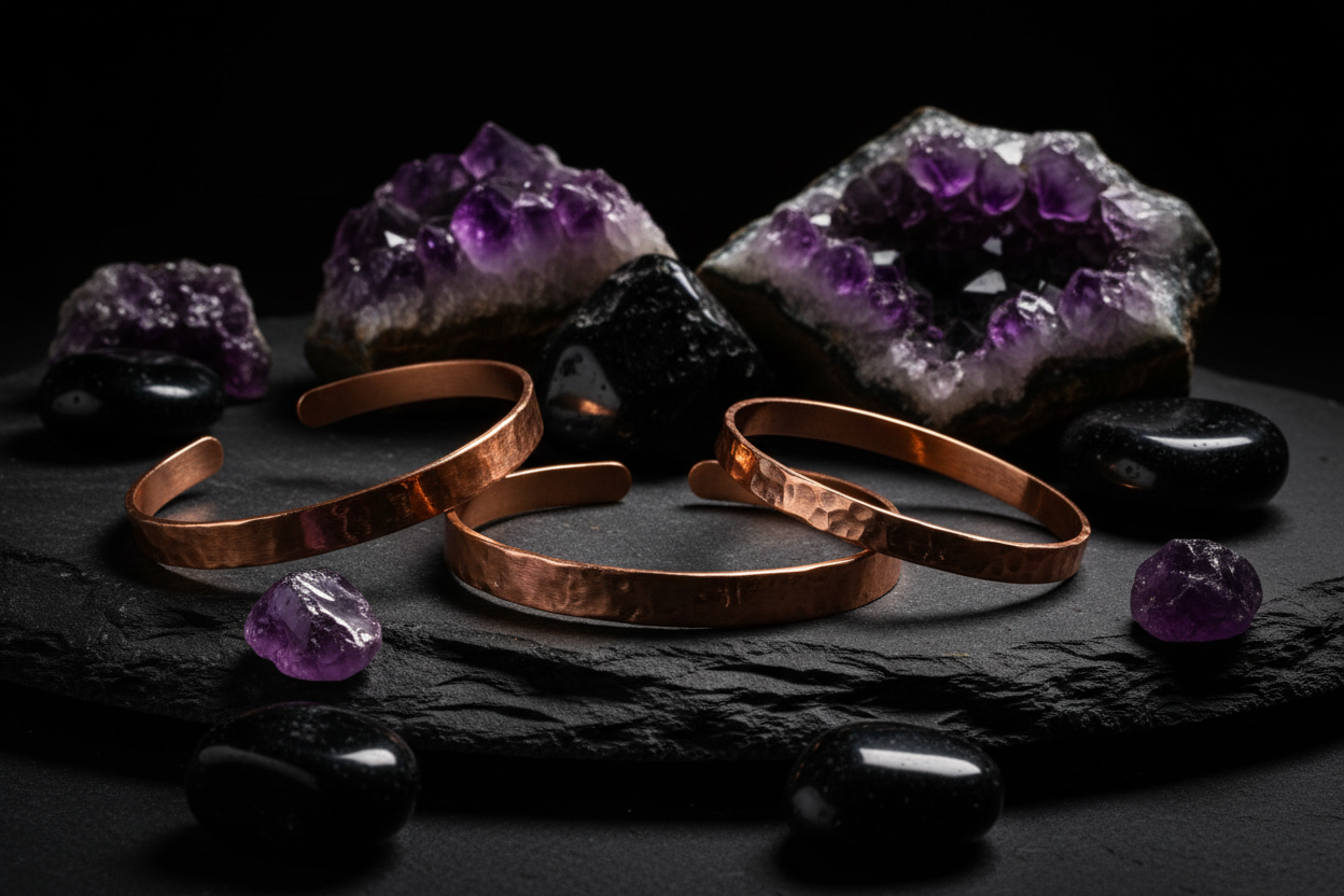 Therapeutic Copper & Gems